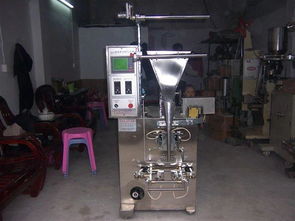 粉劑食品自動包裝機 粉末包裝機 全自動包裝機 顆粒包裝機 三邊封顆粒包圖片,粉劑食品自動包裝機 粉末包裝機 全自動包裝機 顆粒包裝機 三邊封顆粒包高清圖片 汕頭市金平區(qū)冠華食品包裝機械廠