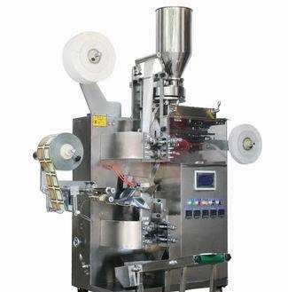 供應(yīng)上海內(nèi)外袋茶葉包裝機(jī) 茶末自動(dòng)包裝機(jī) 紅茶顆粒包裝機(jī)